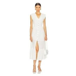 Free People Women's Desert Dazed Midi Dress - Size Medium